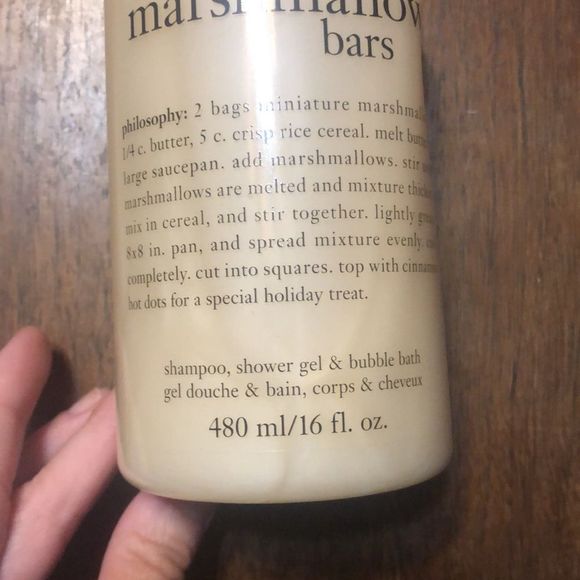 Philosophy Bath & Body New Philosophy Crispy Marshmallow Bars